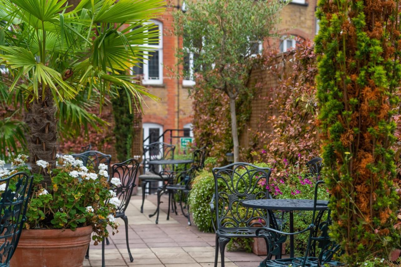 Knightsbridge Roof Garden Rooms Лондон Екстер'єр фото