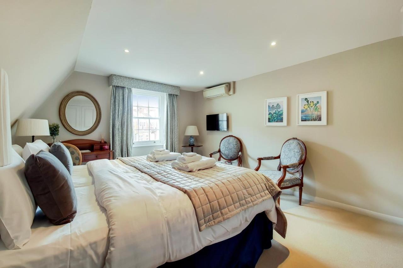 Knightsbridge Roof Garden Rooms Лондон Екстер'єр фото